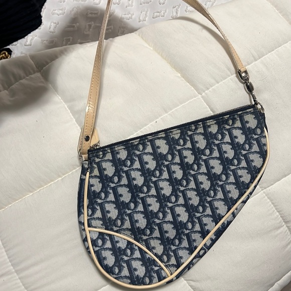 Dior Bags Rare Vintage Dior Saddle Bag Poshmark